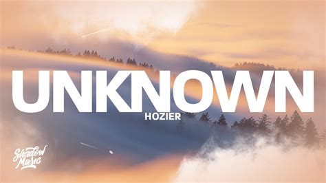 UNKNOWN LYRICS .